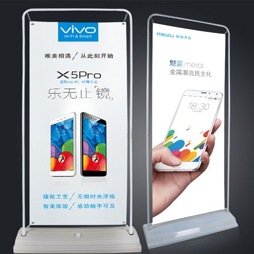 企業(yè)展示架便攜式門型展架
