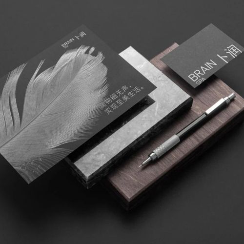 SPA行業(yè)品牌形象設(shè)計